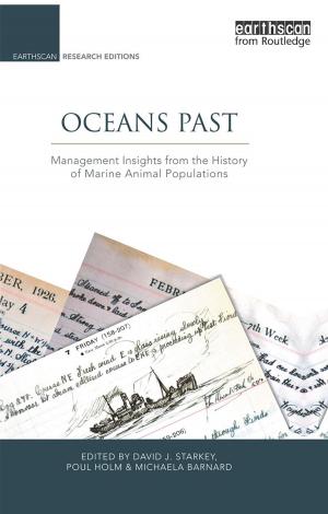 Cover of the book Oceans Past by Diana V. Edelman, Philip R. Davies, Christophe Nihan, Thomas Romer