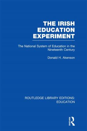 Cover of the book The Irish Education Experiment by Haroro J. Ingram