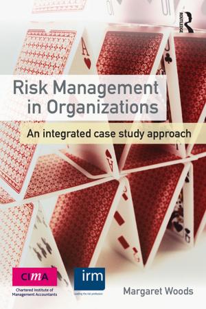 Book cover of Risk Management in Organizations