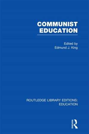 Cover of the book Communist Education by Vicky I. Zygouris-Coe