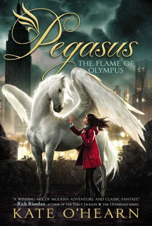 Cover of the book The Flame of Olympus by Barbara Dee