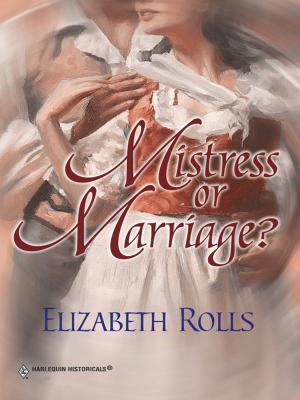 bigCover of the book MISTRESS OR MARRIAGE? by 