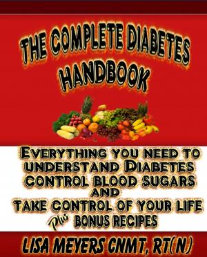 Cover of the book The Complete Diabetes Handbook by Jason Vriends
