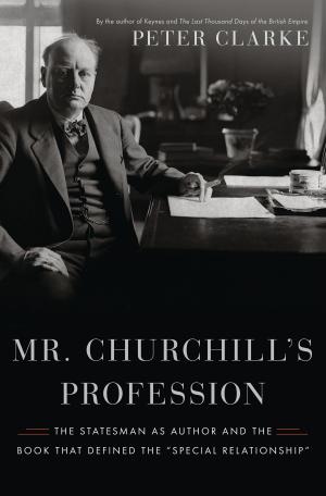 Book cover of Mr. Churchill's Profession