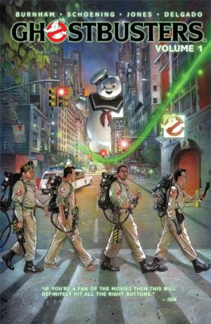 Cover of the book Ghostbusters: Volume 1 by Seeley, Tim; Ng, Joe; Raiz, James; Milne, Alex; Wildman, Andrew; Cahill, Brendan