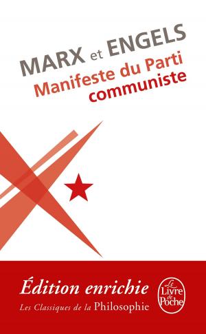 Cover of the book Manifeste du parti communiste by Boris Vian