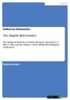 Cover of the book The English Reformation by Karen Lopez