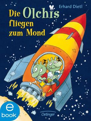 Cover of the book Die Olchis fliegen zum Mond by Tanya Stewner