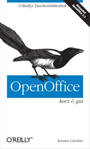 Book cover of OpenOffice kurz & gut