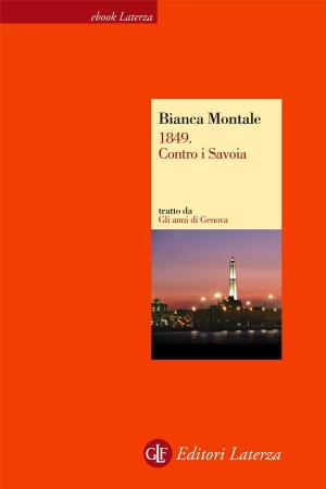 Cover of the book 1849. Contro i Savoia by Stefano Rodotà