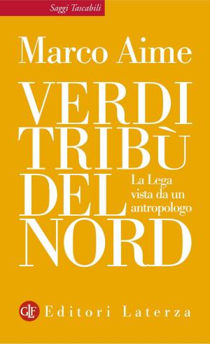Book cover of Verdi tribù del Nord