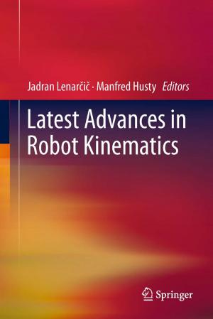 Cover of the book Latest Advances in Robot Kinematics by John T. Bateson