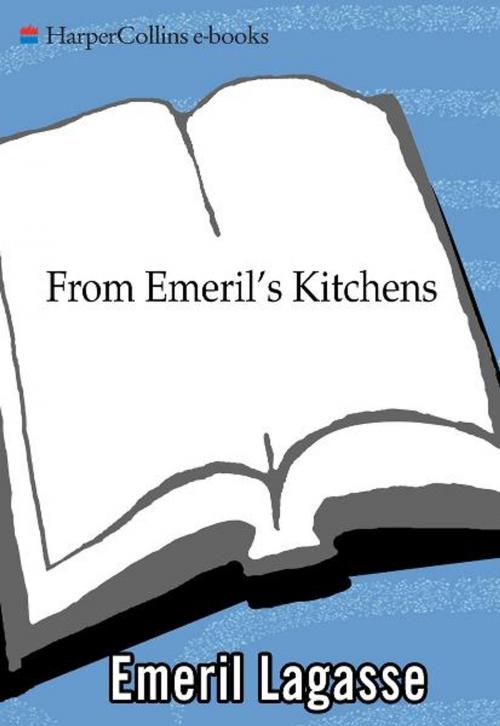 Cover of the book From Emeril's Kitchens by Emeril Lagasse, William Morrow Cookbooks