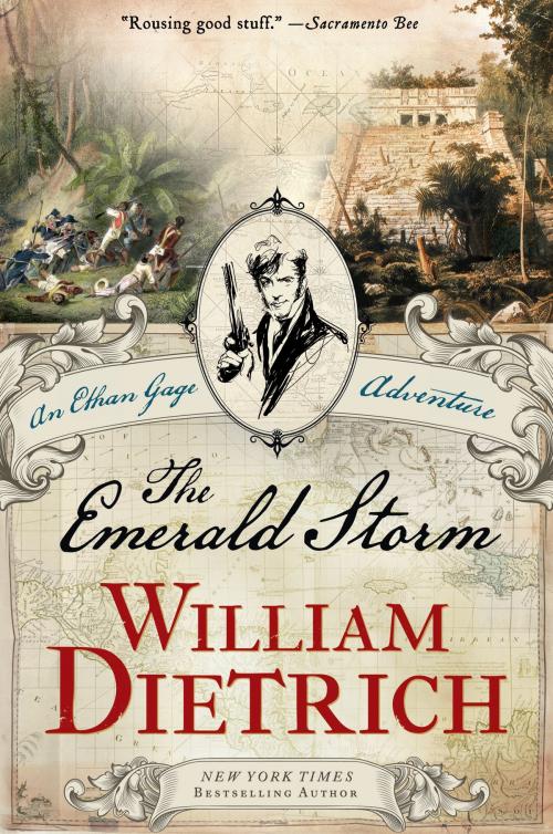 Cover of the book The Emerald Storm by William Dietrich, Harper