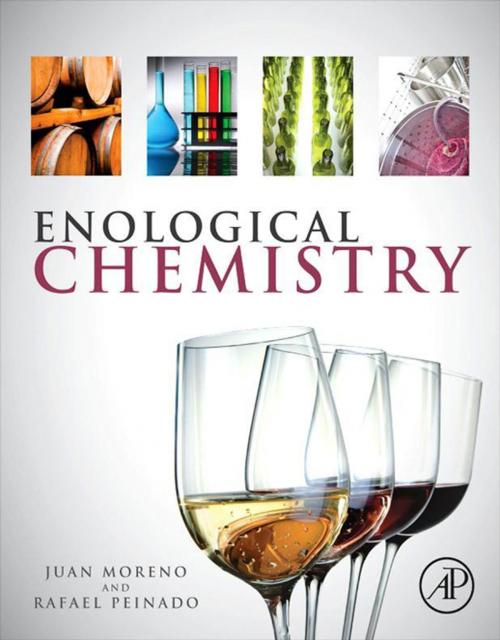Cover of the book Enological Chemistry by Juan Moreno, Rafael Peinado, Elsevier Science