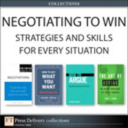 Cover of the book Negotiating to Win by Richard Templar, Jonathan J. Herring, Leigh Thompson, Terry J. Fadem, Pearson Education