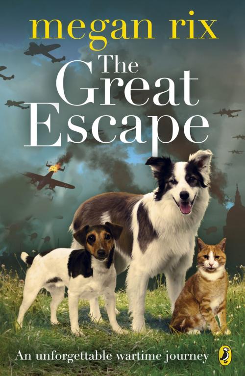 Cover of the book The Great Escape by Megan Rix, Penguin Books Ltd