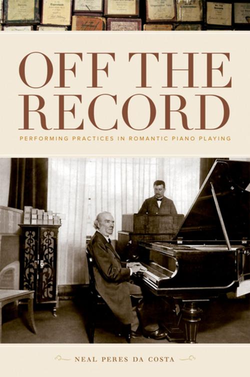 Cover of the book Off the Record by Neal Peres da Costa, Oxford University Press