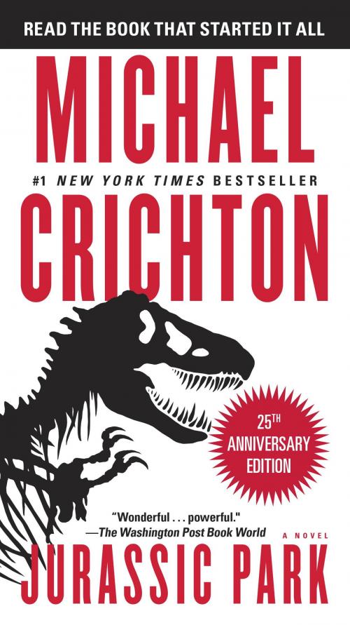 Cover of the book Jurassic Park by Michael Crichton, Random House Publishing Group