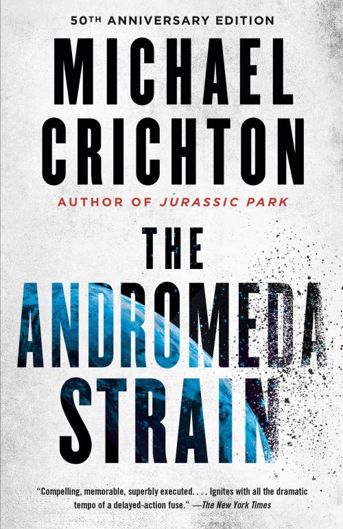 Cover of the book The Andromeda Strain by Michael Crichton, Knopf Doubleday Publishing Group