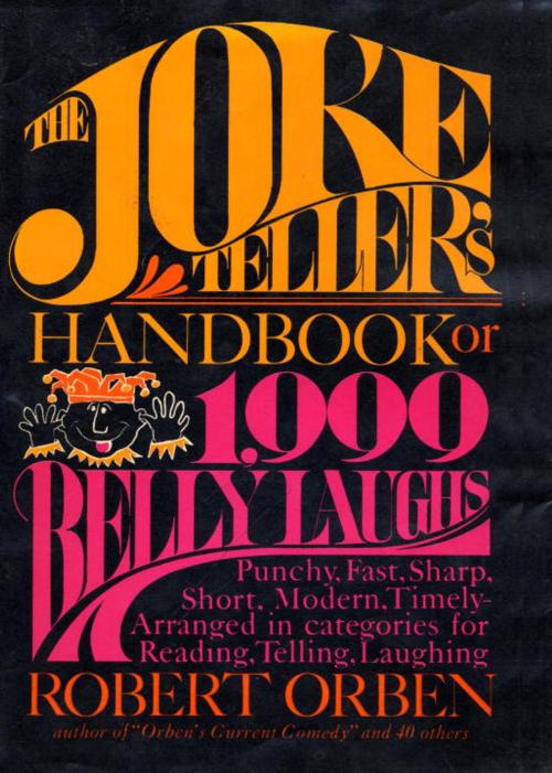 Cover of the book Joke Tellers Handbook by Robert Orben, Knopf Doubleday Publishing Group