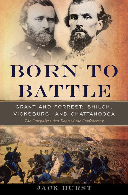 Cover of the book Born to Battle by Jack Hurst, Basic Books