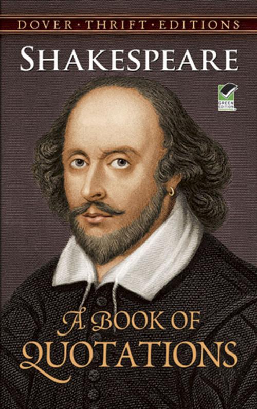 Cover of the book Shakespeare by William Shakespeare, Dover Publications