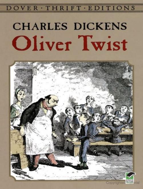 Cover of the book Oliver Twist by Charles Dickens, Dover Publications