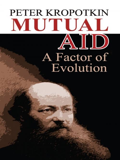 Cover of the book Mutual Aid by Peter Kropotkin, Dover Publications