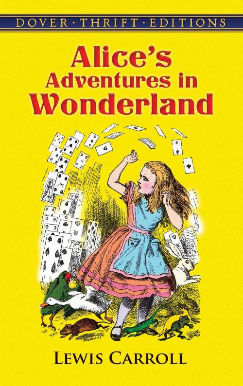 Cover of the book Alice's Adventures in Wonderland by Lewis Carroll, Dover Publications