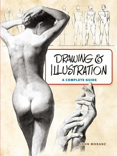 Cover of the book Drawing and Illustration by John Moranz, Dover Publications