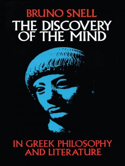 Cover of the book The Discovery of the Mind by Bruno Snell, Dover Publications