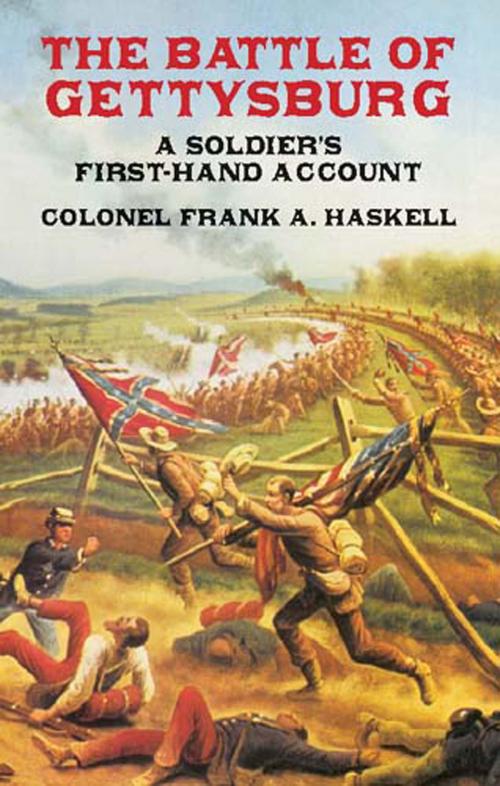 Cover of the book The Battle of Gettysburg by Frank A., Col. Haskel, Dover Publications