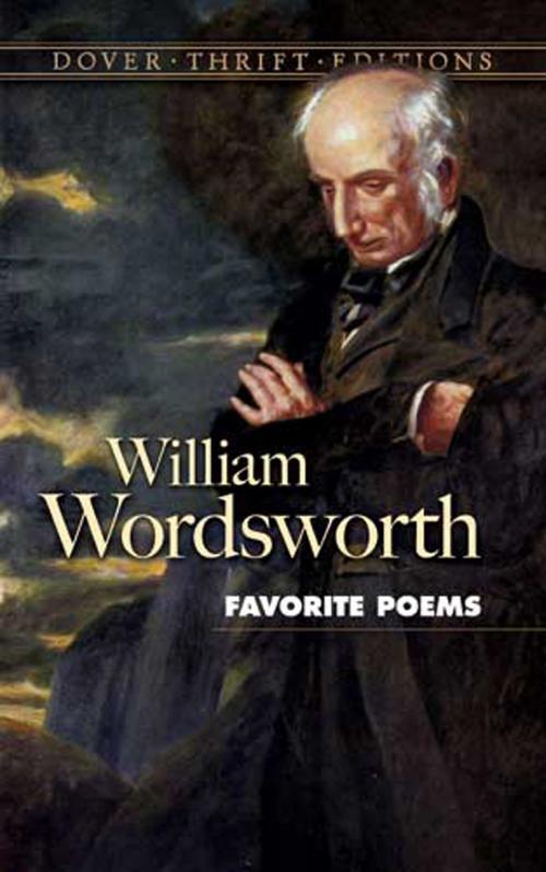 Cover of the book Favorite Poems by William Wordsworth, Dover Publications