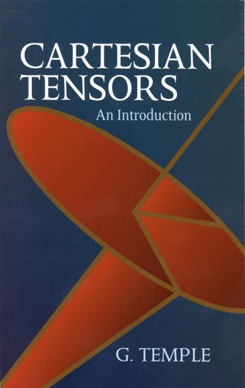 Cover of the book Cartesian Tensors by G. Temple, Dover Publications