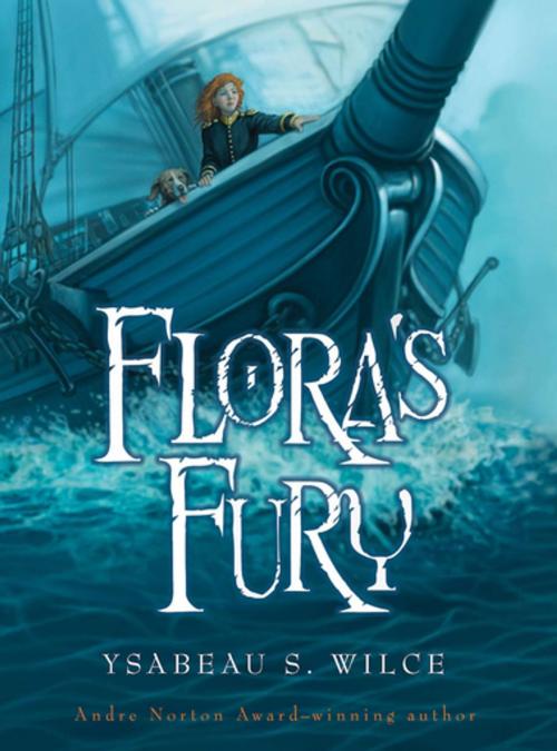 Cover of the book Flora's Fury by Ysabeau S. Wilce, Houghton Mifflin Harcourt