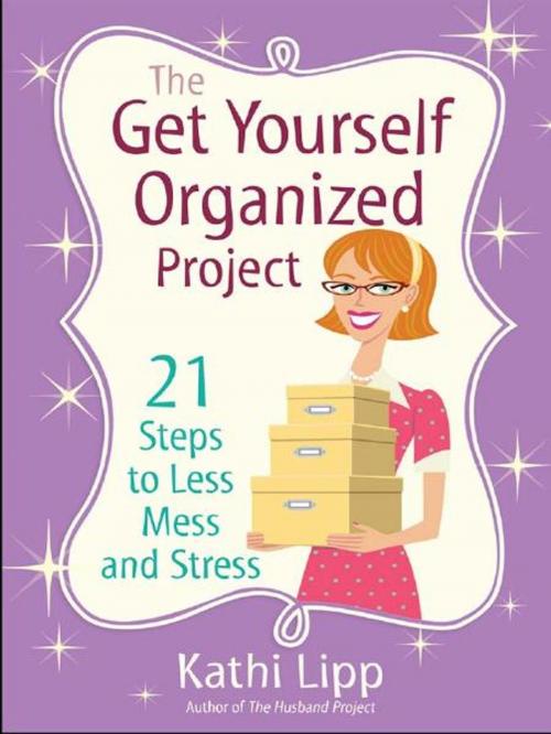 Cover of the book The Get Yourself Organized Project by Kathi Lipp, Harvest House Publishers