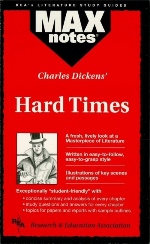 Cover of the book Hard Times (MAXNotes Literature Guides) by Oliver Conant, Research & Education Association