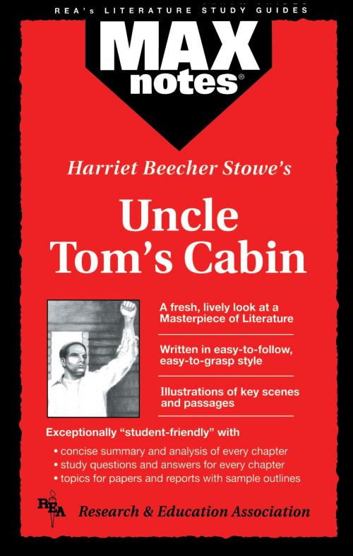 Cover of the book Uncle Tom's Cabin (MAXNotes Literature Guides) by Edward Tang, Research & Education Association