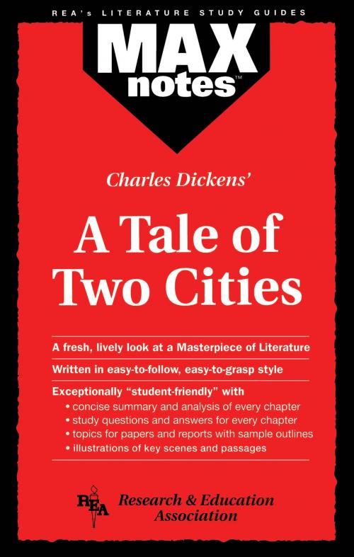 Cover of the book Tale of Two Cities, A (MAXNotes Literature Guides) by Jeffrey Karnicky, Research & Education Association