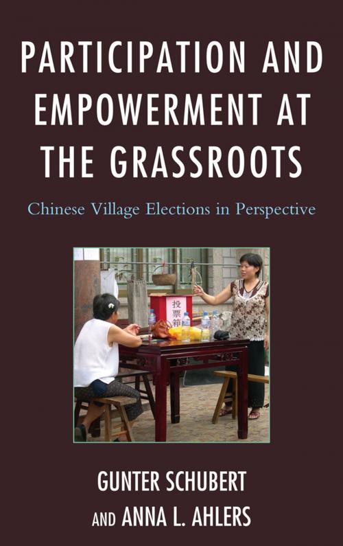 Cover of the book Participation and Empowerment at the Grassroots by Gunter Schubert, Anna L. Ahlers, Lexington Books