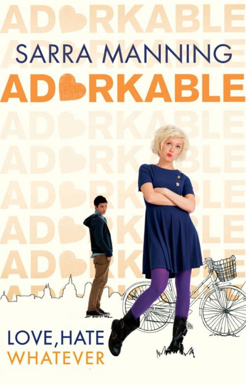 Cover of the book Adorkable by Sarra Manning, Little, Brown Book Group