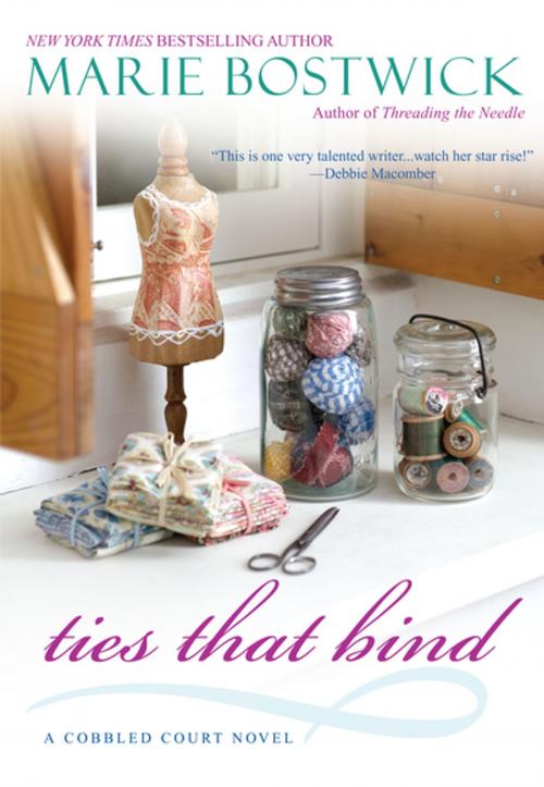 Cover of the book Ties That Bind by Marie Bostwick, Kensington Books