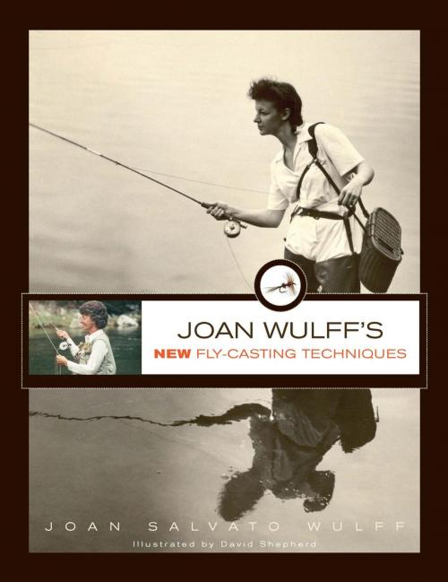 Cover of the book Joan Wulff's New Fly-Casting Techniques by Joan Wulff, Lyons Press