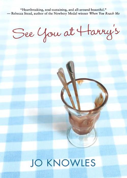 Cover of the book See You at Harry's by Jo Knowles, Candlewick Press