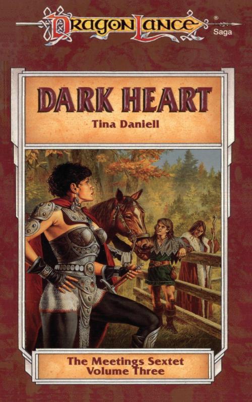 Cover of the book Dark Heart by Tina Daniell, Wizards of the Coast Publishing