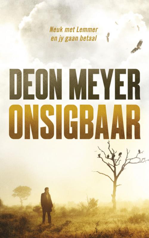 Cover of the book Onsigbaar by Deon Meyer, Human & Rousseau