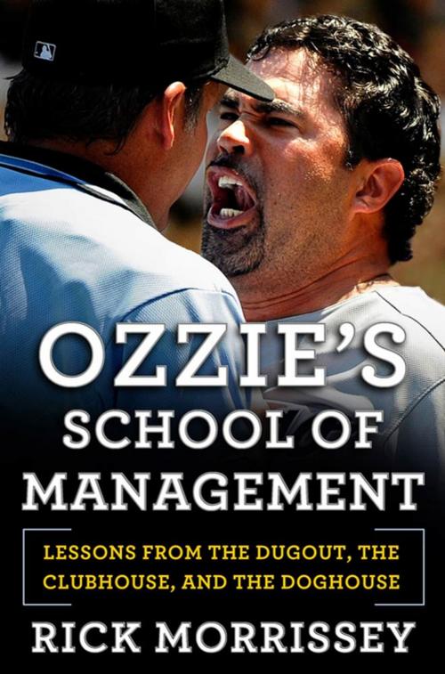Cover of the book Ozzie's School of Management by Rick Morrissey, Henry Holt and Co.