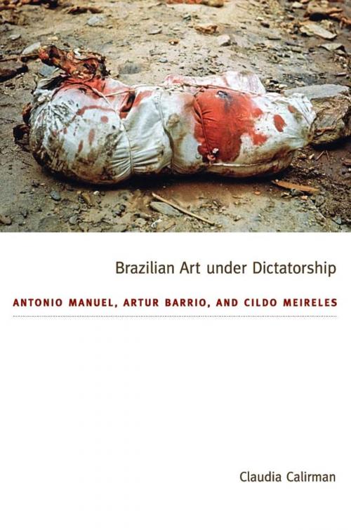 Cover of the book Brazilian Art under Dictatorship by Claudia Calirman, Duke University Press