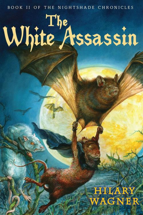 Cover of the book The White Assassin by Hilary Wagner, Holiday House